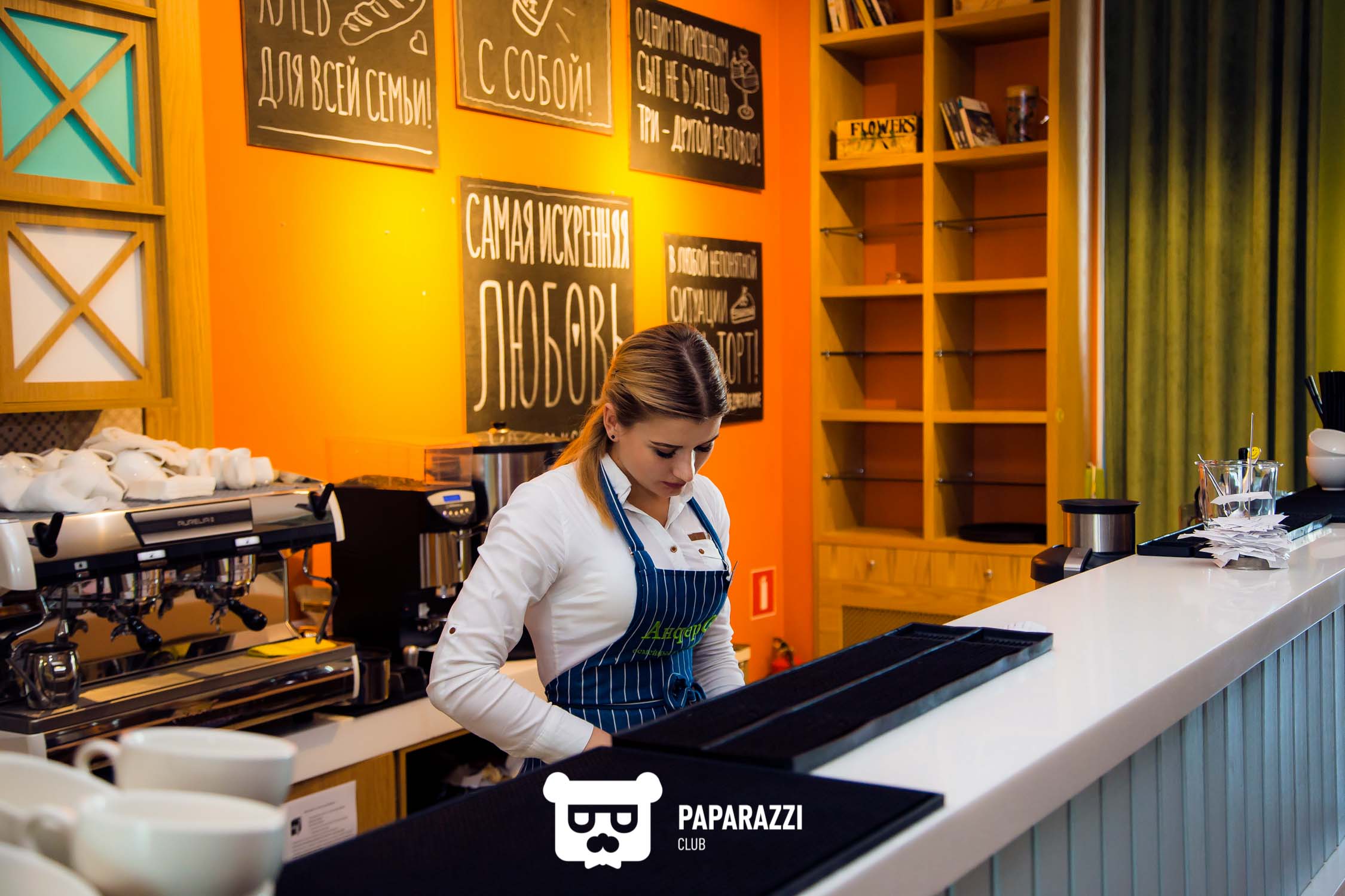 Кафе Андерсон Астана 17.03.2018 Кафе Андерсон