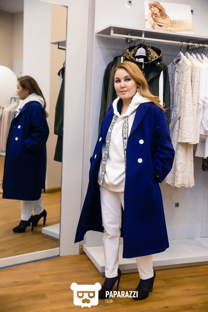 STEFANEL Астана 06.03.2018 STEFANEL