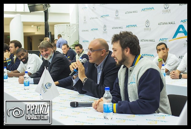 Презентация команды БК "Астана" Астана 29.09.2013 Презентация команды БК "Астана"