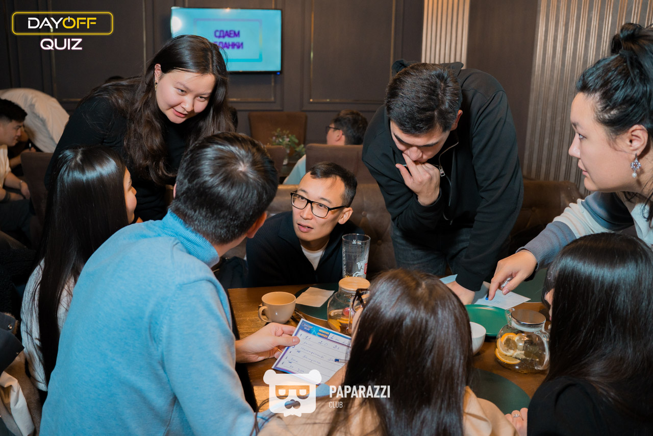 DayOff Quiz Астана 13.11.2025 DayOff Quiz