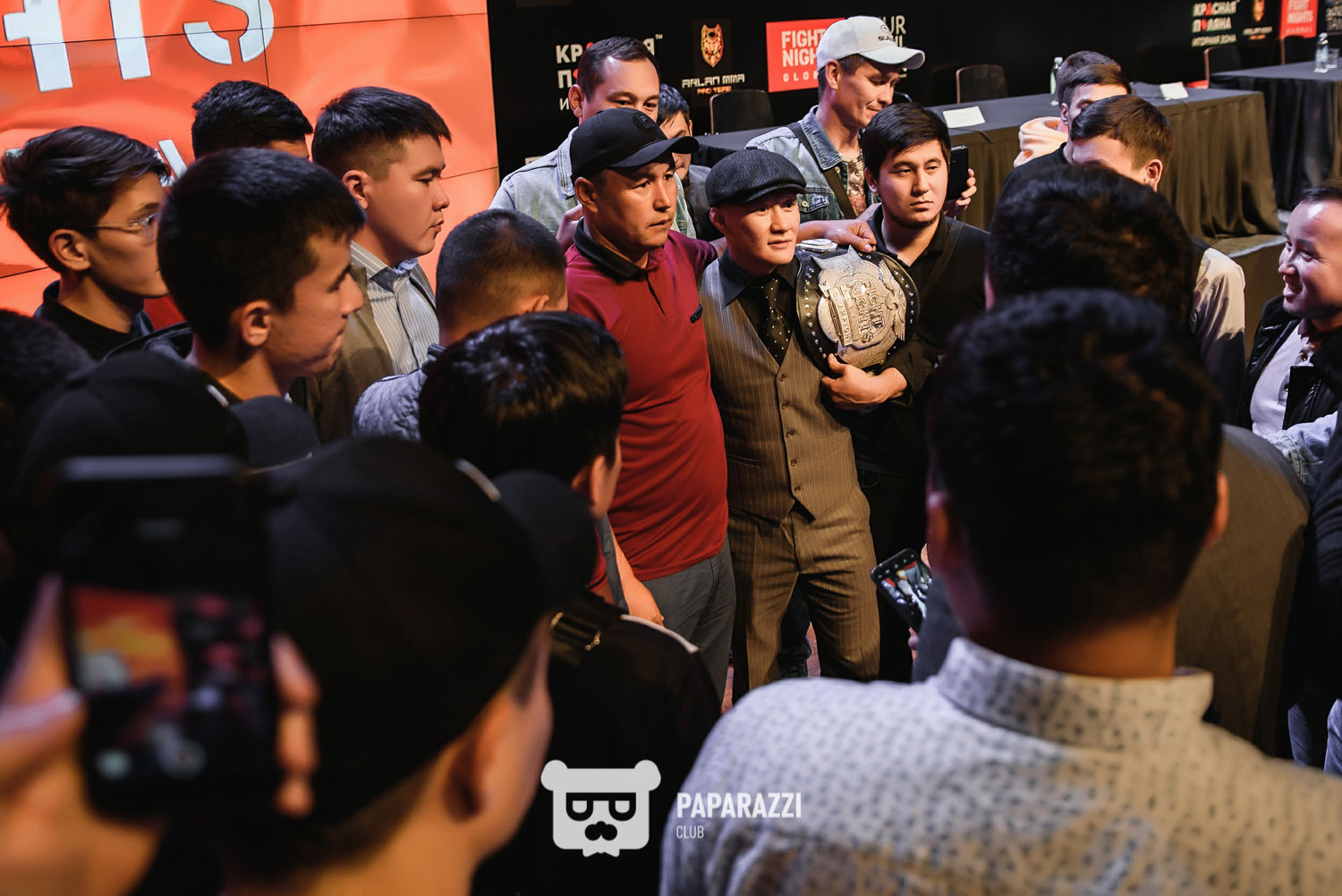 FACE TO FACE участников турнира Figth Nights Global 95 Али Багаутдинова и Жалгаса Жумагулова Астана 17.09.2019 FACE TO FACE участников турнира Figth Nights Global 95 Али Багаутдинова и Жалгаса Жумагулова