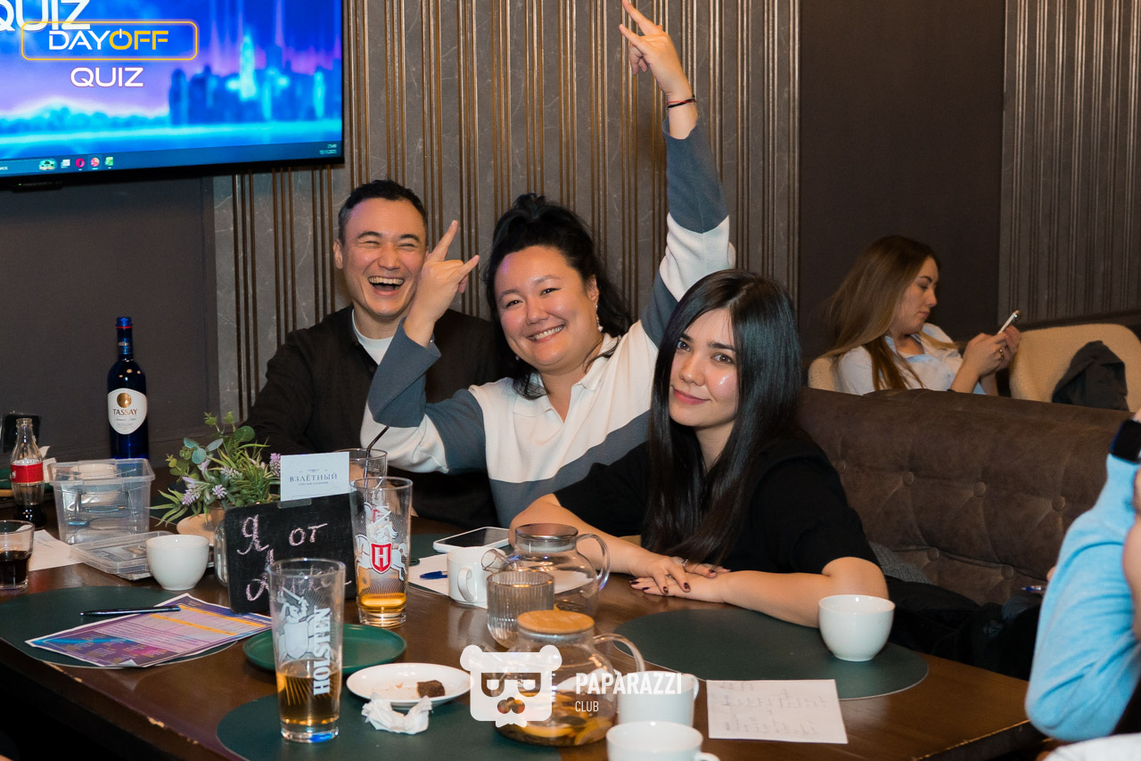 DayOff Quiz Астана 13.11.2025 DayOff Quiz