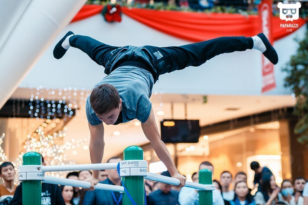 Турнир по Workout Астана 19.12.2015 Турнир по Workout