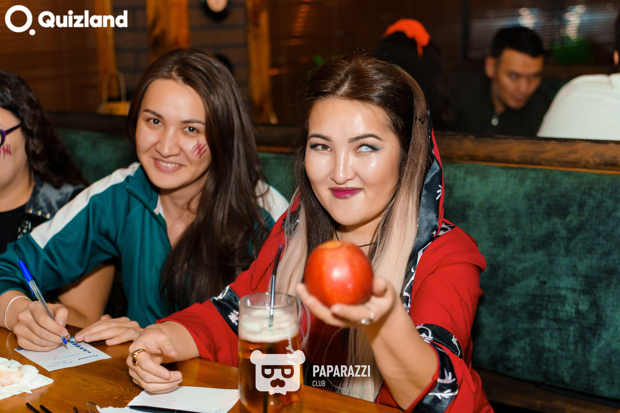 Интеллектуально-развлекательная игра Quizland Астана 30.10.2025 Интеллектуально-развлекательная игра Quizland