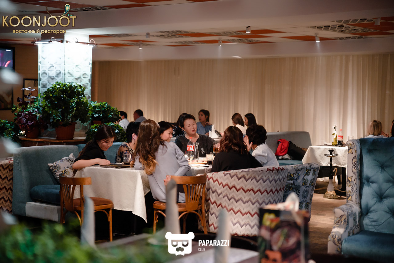 Восточный ресторан "Koonjoot" Астана 30.11.2018 Восточный ресторан "Koonjoot"