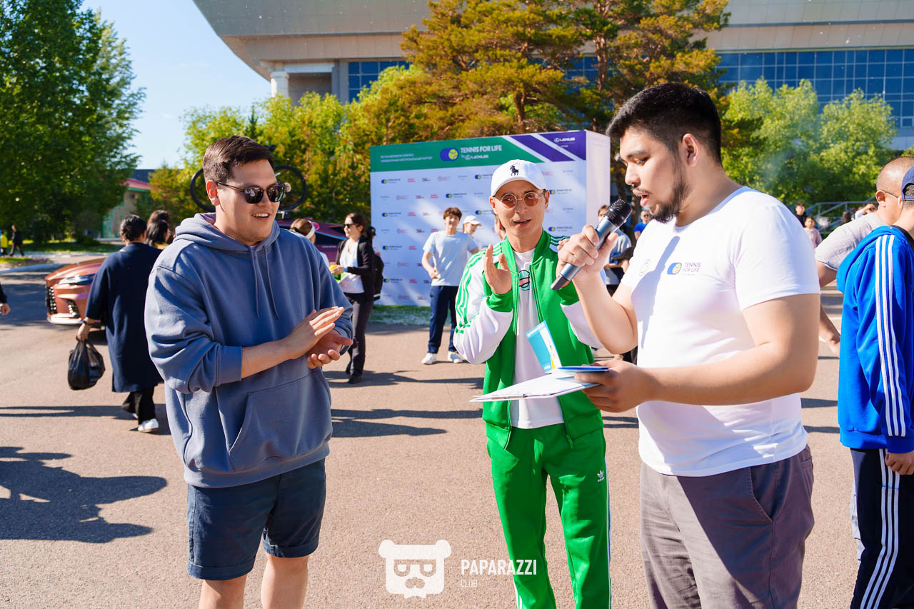 Tennis Open Air Астана 01.06.2024 Tennis Open Air