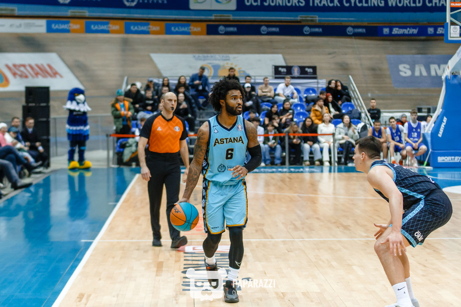 Астана - Пари НН. Единая Лига ВТБ. Астана 04.03.2025 Астана - Пари НН. Единая Лига ВТБ.