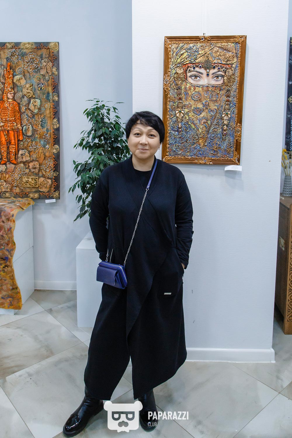 Выставка Инны Ермаковой и Асель Мурзагалиевой в художественной мастерской ART KARAKOZ