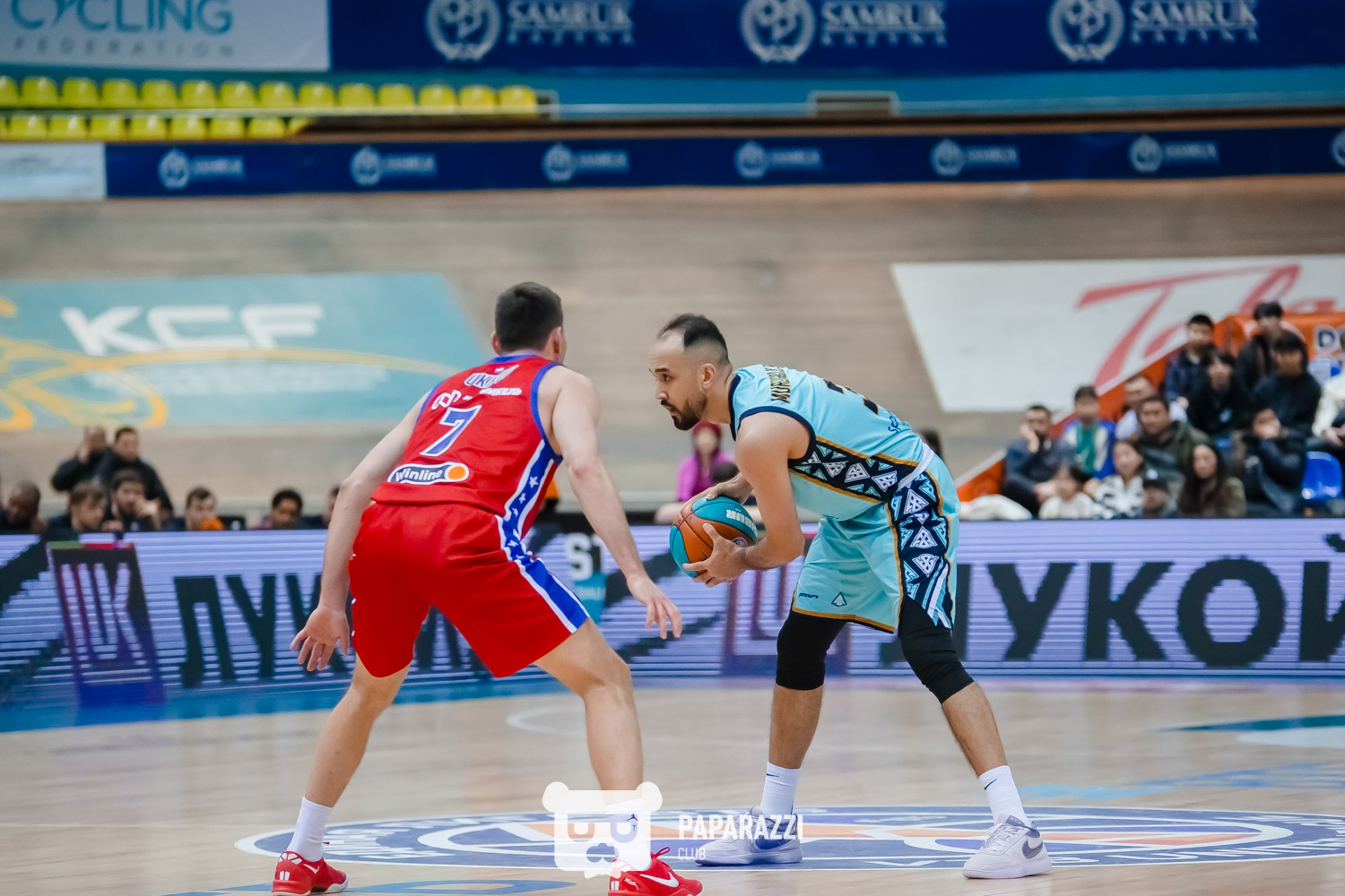 Единая Лига ВТБ. Астана - ЦСКА Астана 05.01.2025 Единая Лига ВТБ. Астана - ЦСКА