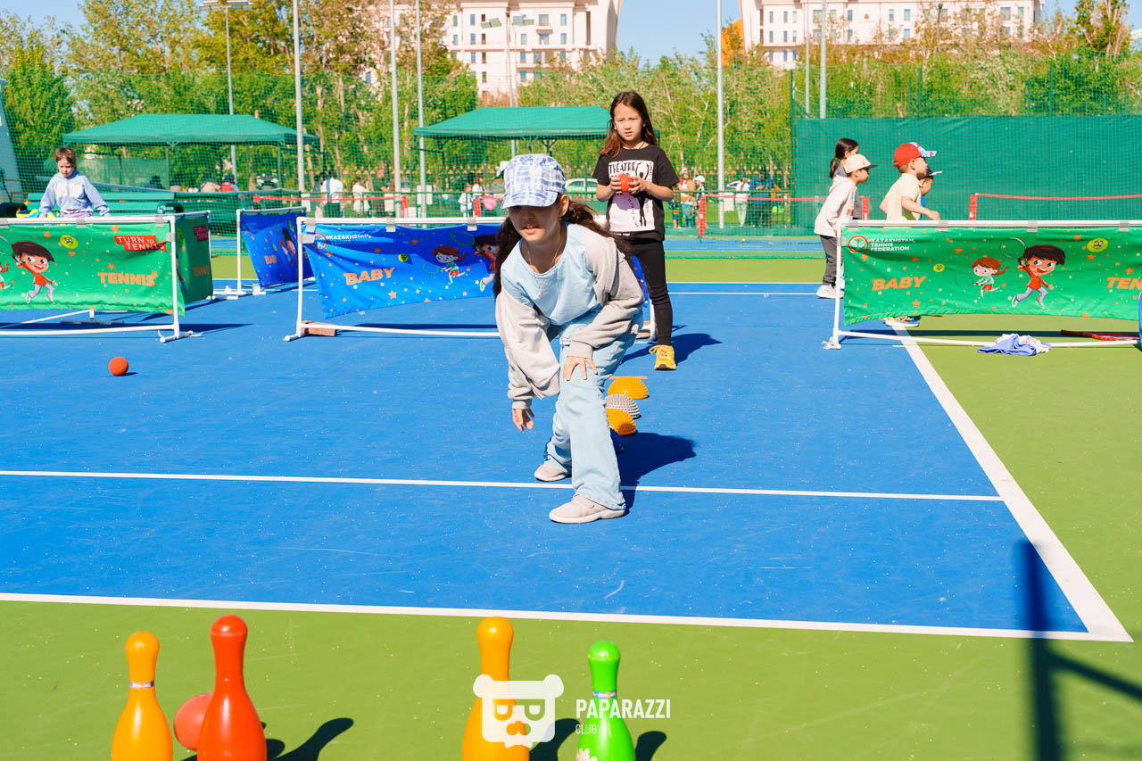 Tennis Open Air Астана 01.06.2024 Tennis Open Air